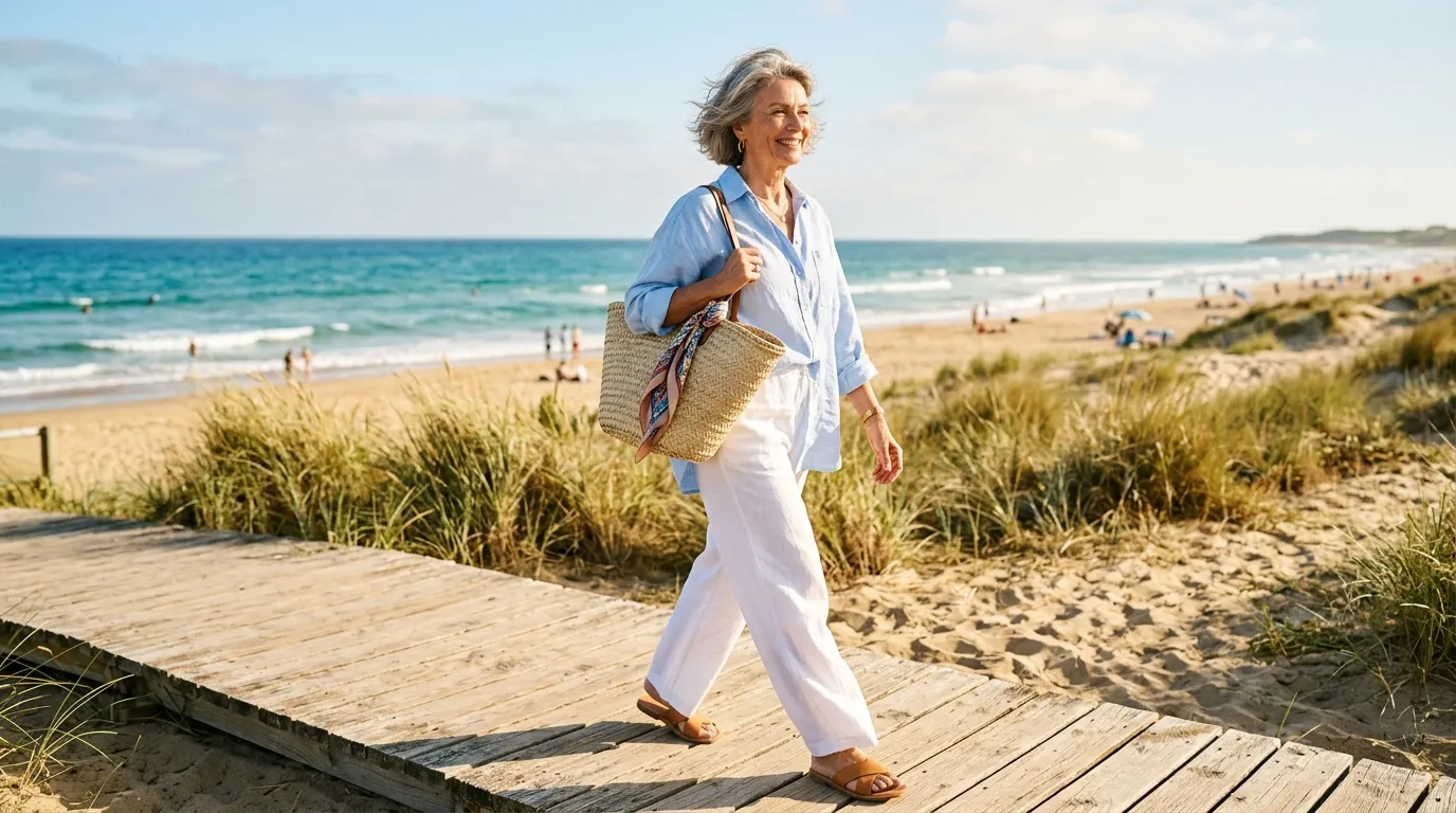 The Relaxed Linen Shirt The Relaxed Linen Shirt