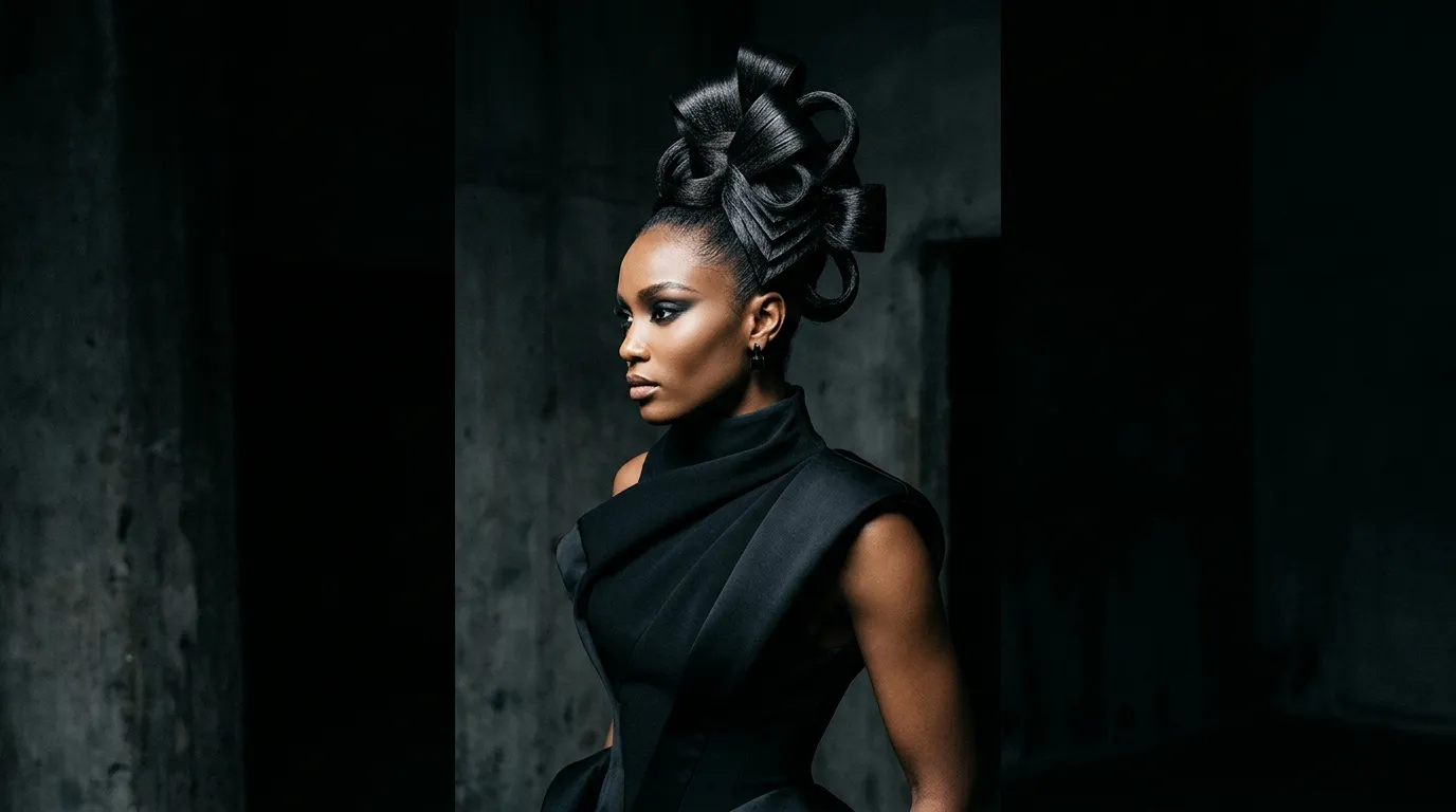 The Sculptural Bun 2026's Most Artistic Statement