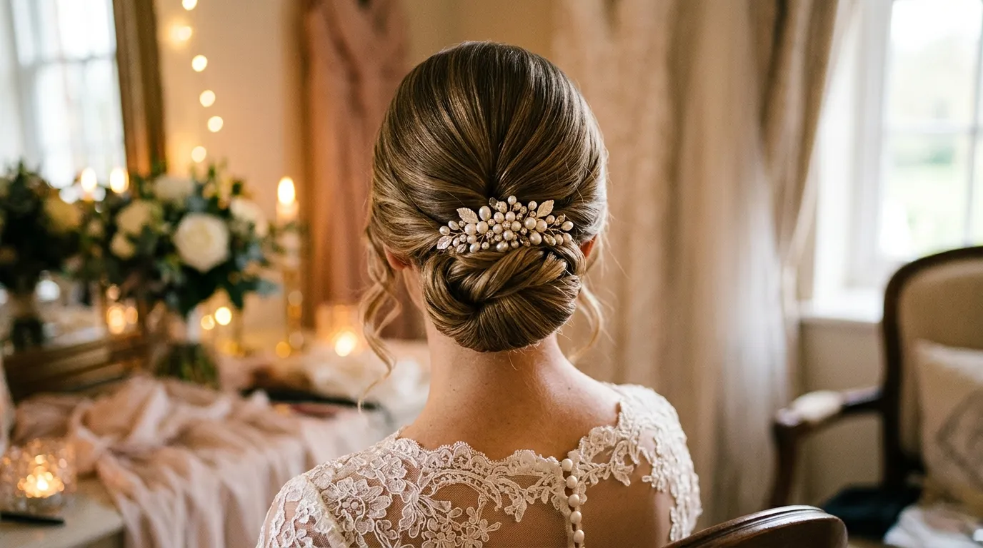 The Sleek Low Bun and Chignon