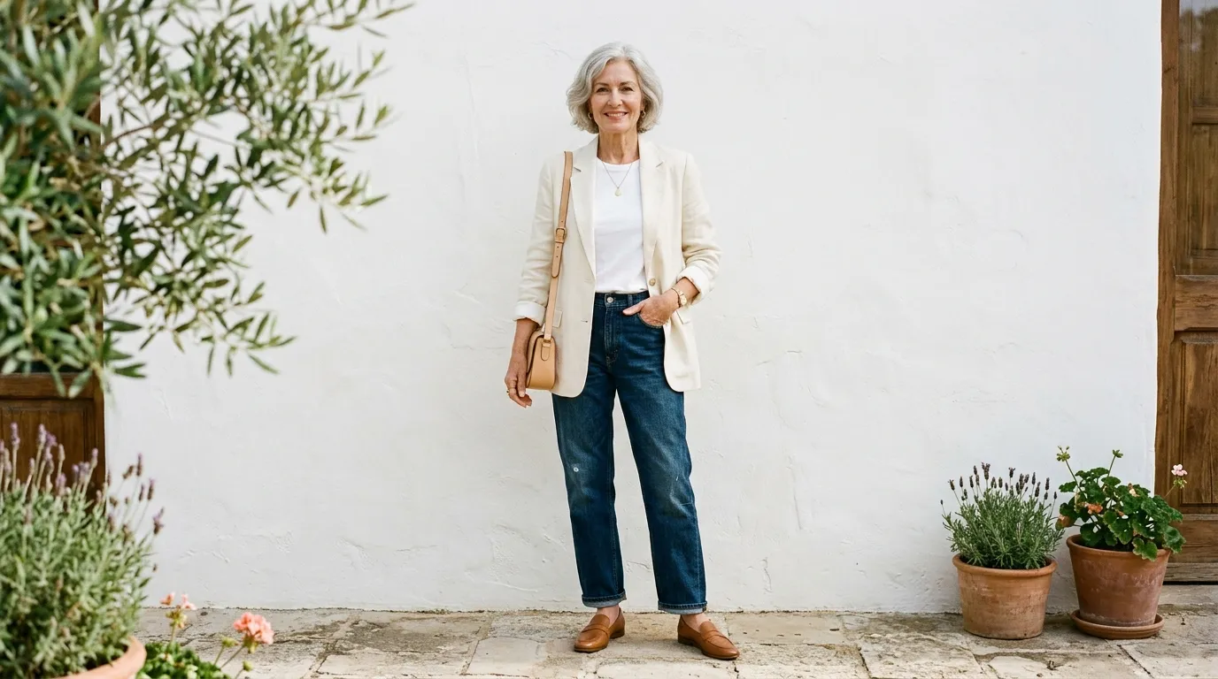 The Tailored Blazer as a Casual Anchor The Tailored Blazer as a Casual Anchor