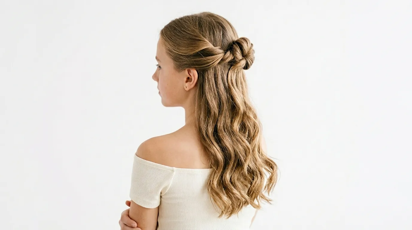 The Twisted Half Up Knot