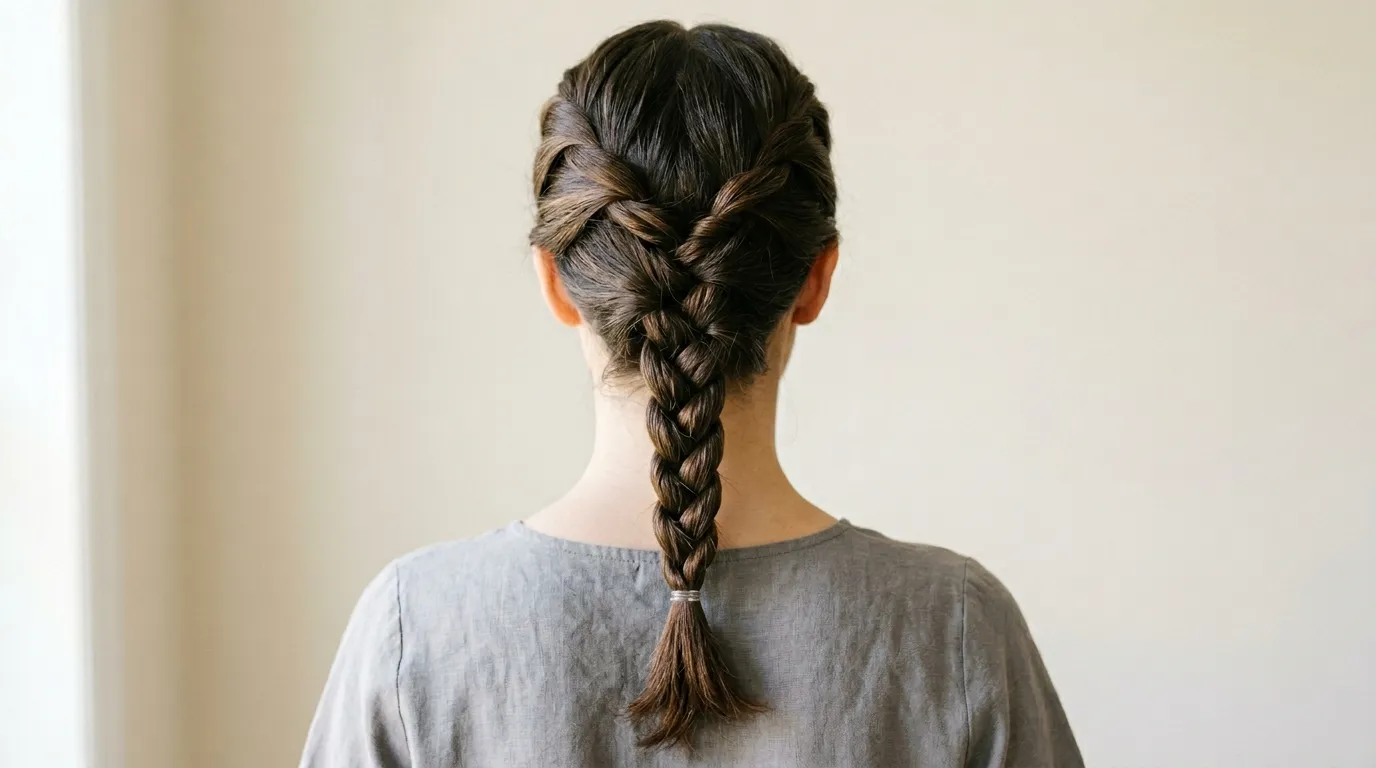 The Twisted Rope Braid The Twisted Rope Braid