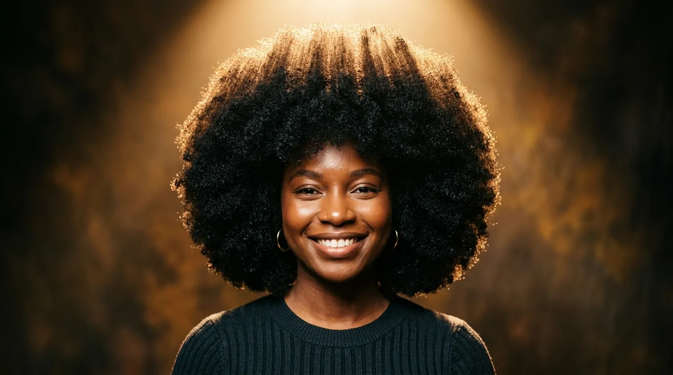 Tight Coils and Textured Curls Types 4A to 4C