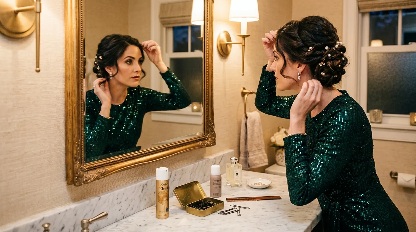 Tips for Making Your Holiday Hairstyle Last All Night