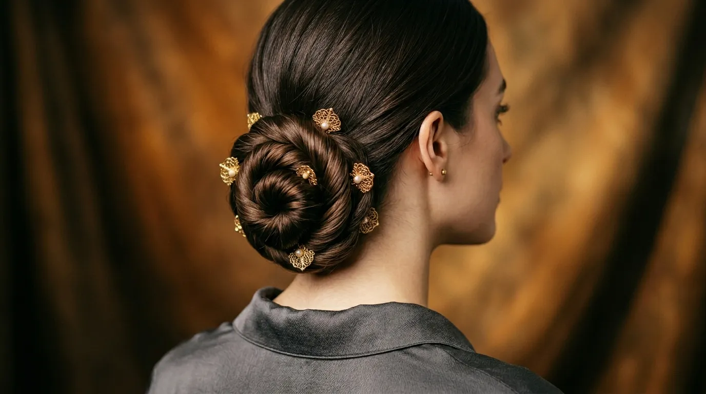 Twisted Chignon