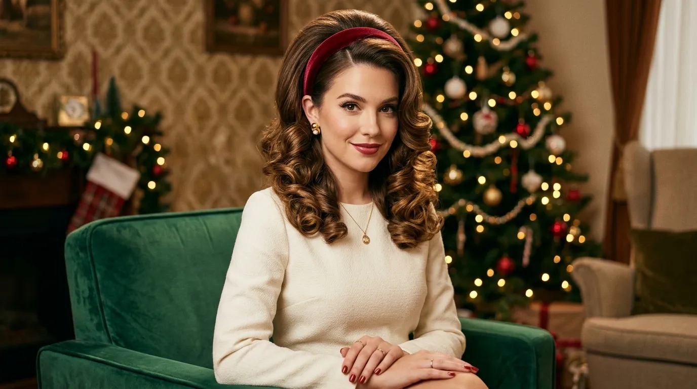 Vintage Inspired Retro Curls