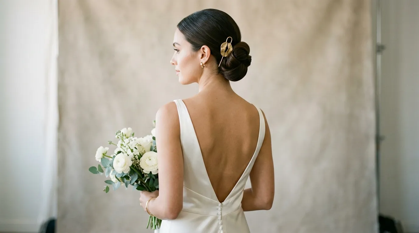 Wedding Updo Hairstyle Ideas for a Timeless Look