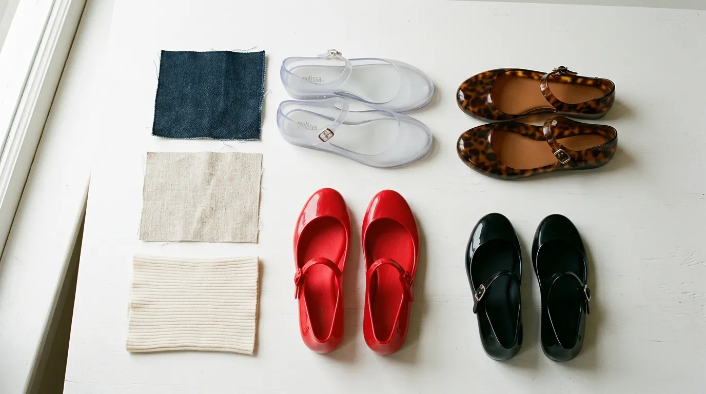 What Makes Jelly Flats So Easy to Style