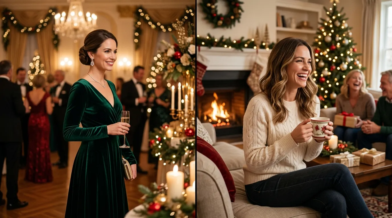 Why Occasion Based Styling Is the Smartest Christmas Hair Approach