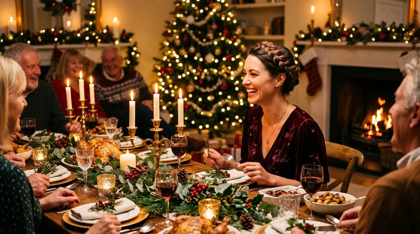 Why the Right Christmas Hairstyle Changes Everything