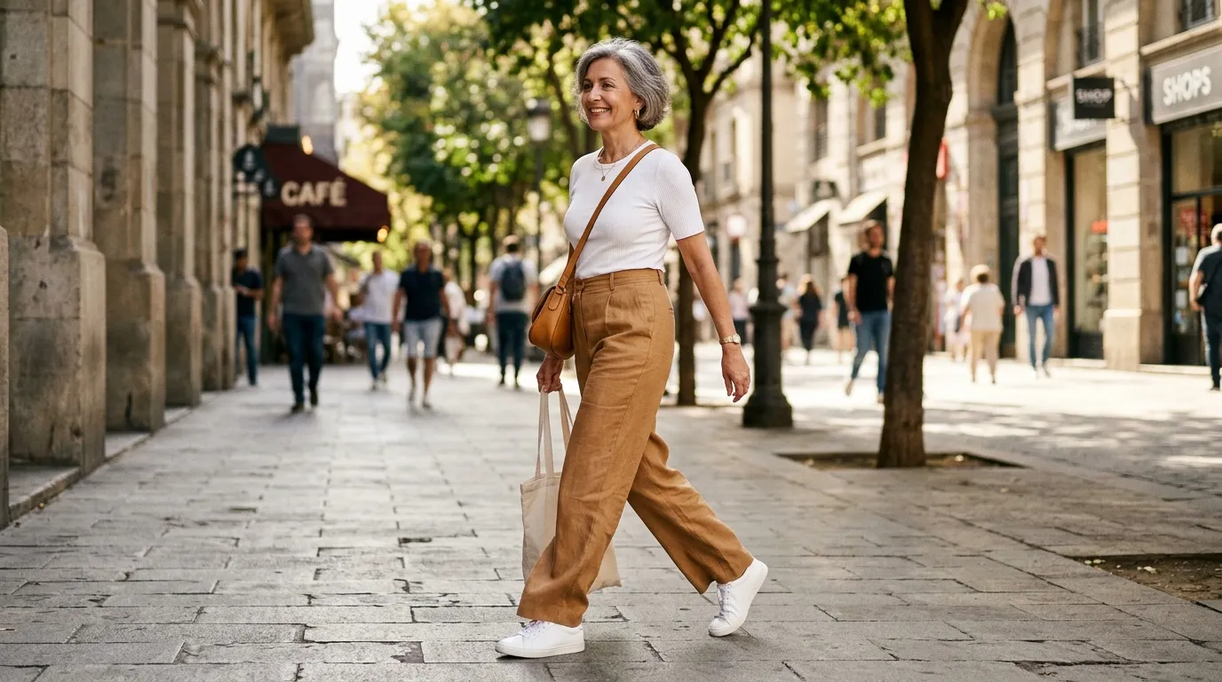 Wide Leg Trousers for Everyday Ease Wide Leg Trousers for Everyday Ease