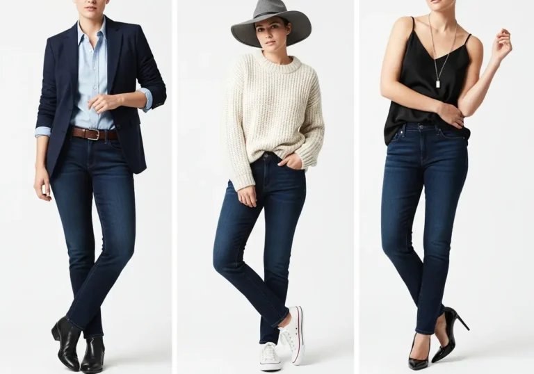 Styling Jeans Across Different Contexts