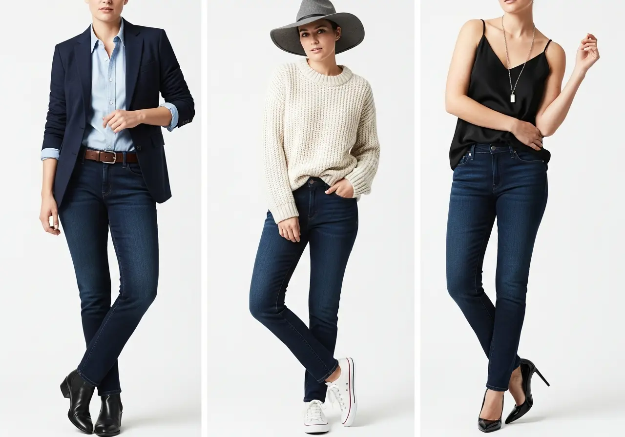 Styling Jeans Across Different Contexts
