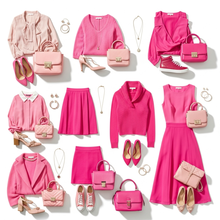 Pretty in Pink: 10+ Cute Pink Outfits You'll Want to Wear On Repeat