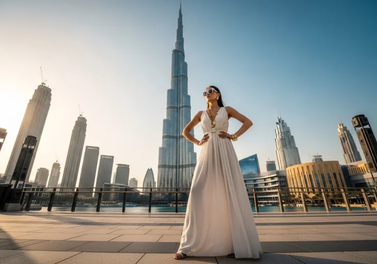 10+ Stylish Dubai Outfit Ideas That Will Make You Stand Out Instantly