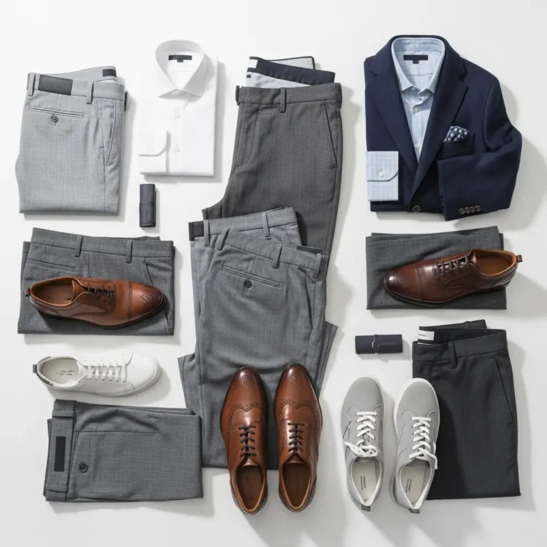 10+ Stylish Grey Pants Outfits You’ll Want to Copy ASAP