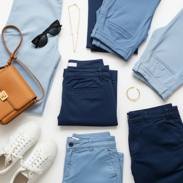 Blue Pants, Big Style: 10+ Trendy Outfit Ideas You'll Want To Copy