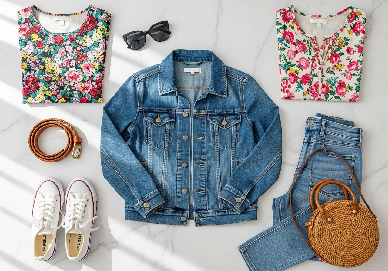 13 Cute Jean Jacket Outfits I Can't Stop Rewearing This Season