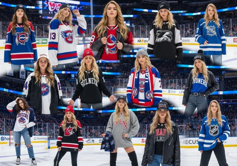 13 Stylish Hockey Game Outfits for 2026 That Are So Cute