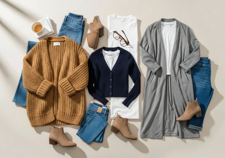 15+ Easy Cardigan Outfits (That Make Getting Dressed Delightfully Simple!)