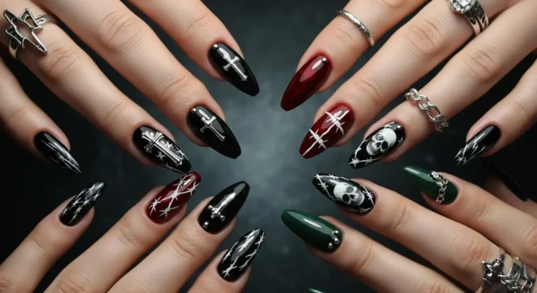 21 Grunge Nails 2026 Ideas That Redefine Edgy Beauty Grunge Nails
