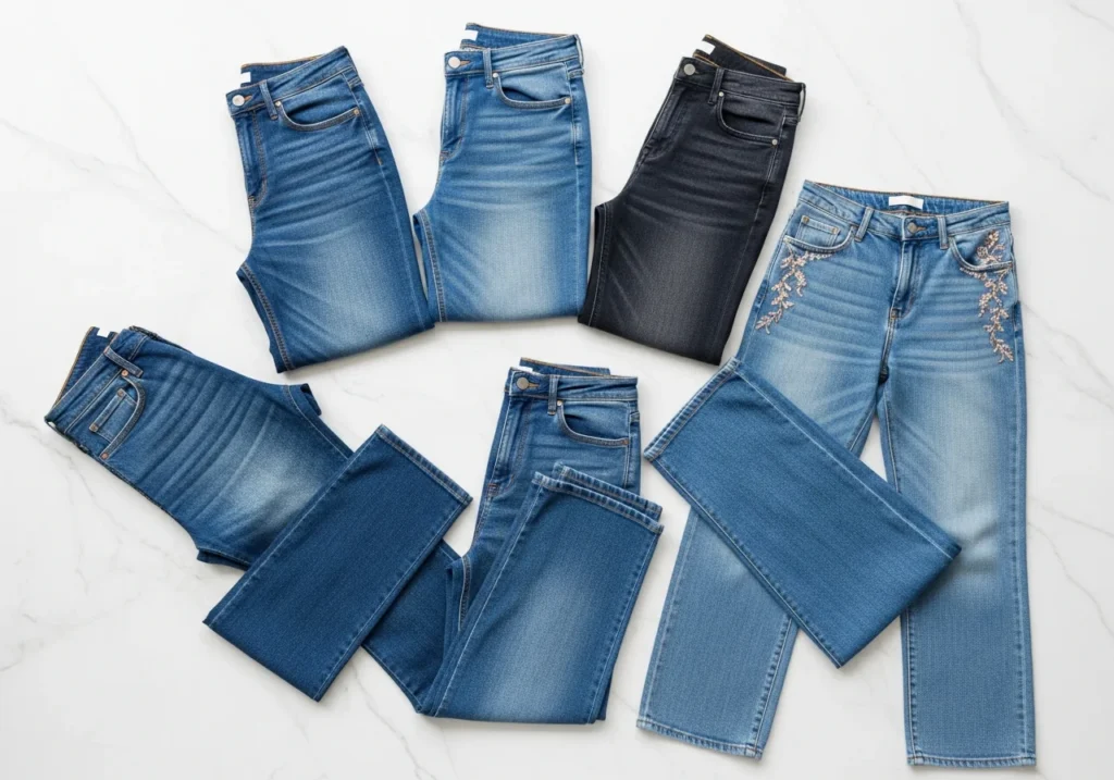 5 Best Jeans Trends You'll Love in 2026