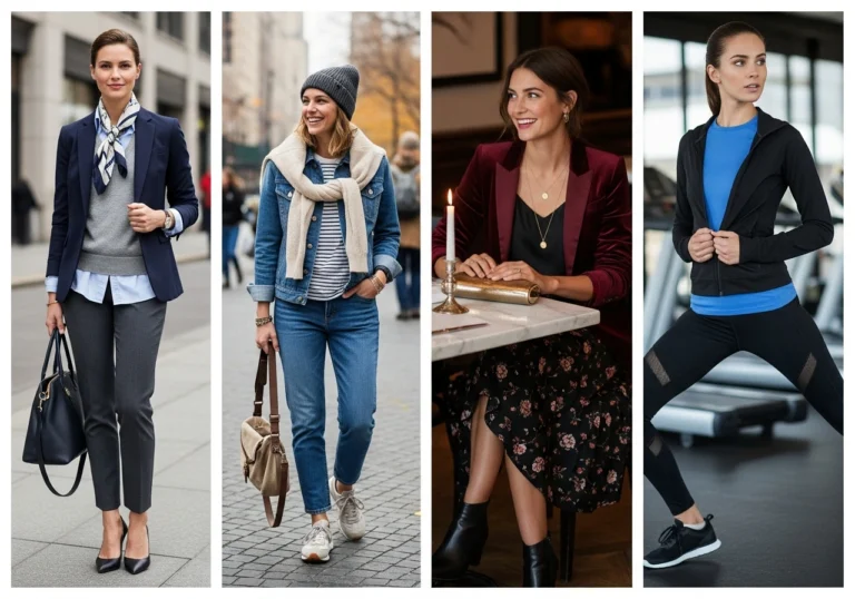 Creating Versatile Layered Outfits For Various Occasions