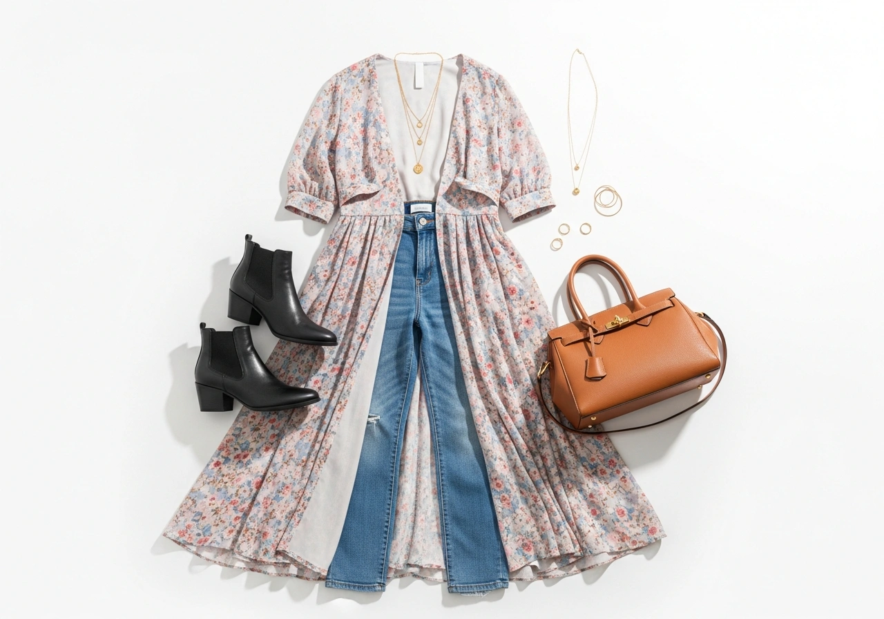 How To Style Dress Over Jeans: 11 Chic Ideas I Can’t Stop Wearing