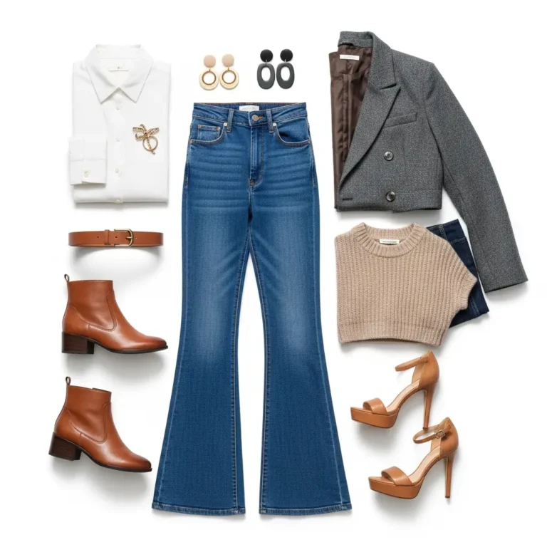 Flared Jeans Outfit Ideas: The Complete Style Guide for Every Occasion