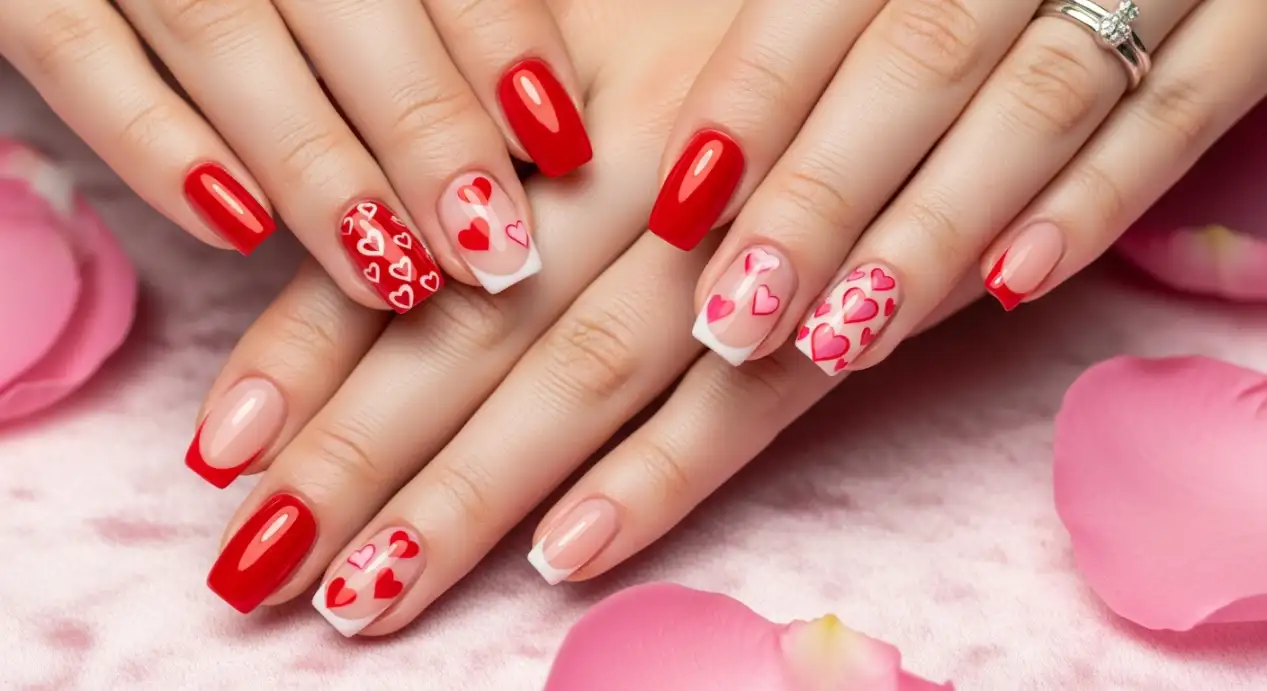 Valentine’s Day Nails