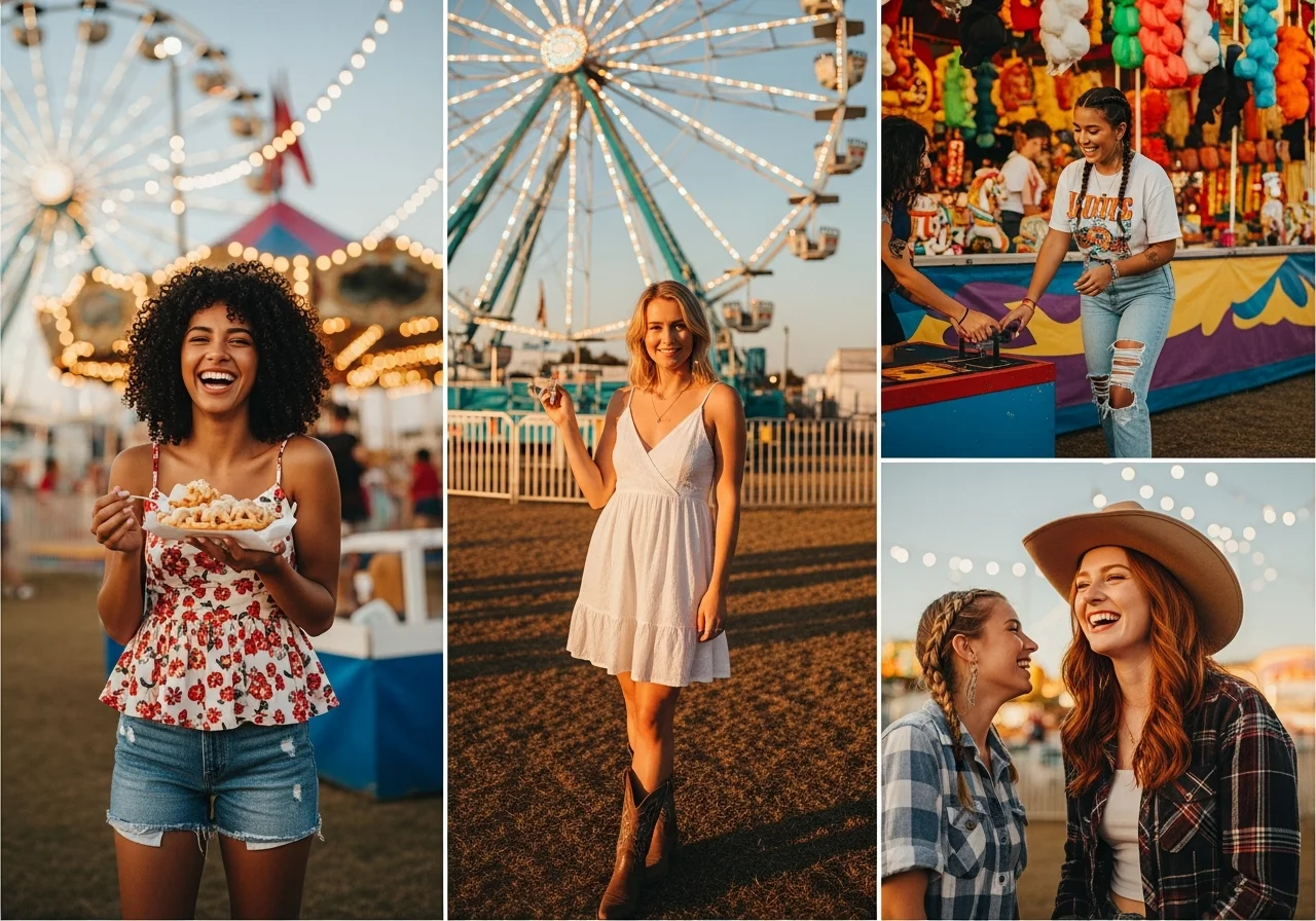 13 Cute & Trendy State Fair Outfits You'll Only Need This Season!