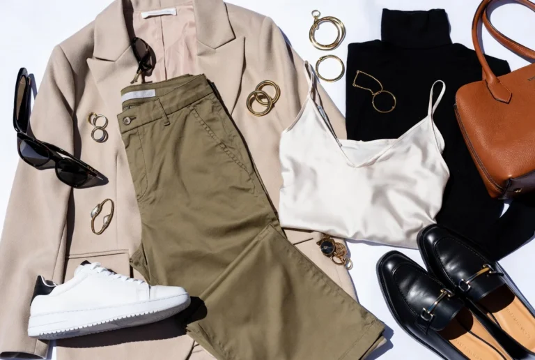 13 Stunning Khaki Pants Outfits That Your Closet Will Love!