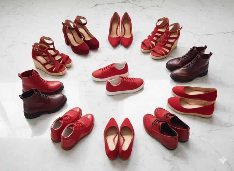 13 Trendy Red Shoes Outfits To Try Right Now