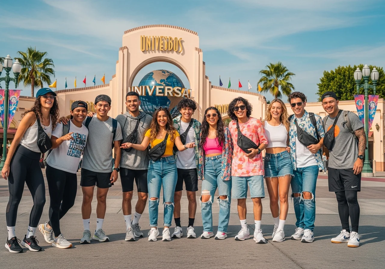 17+ Universal Studios Outfit Ideas That Are Cute & Practical