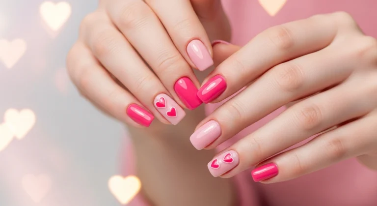 Pink Valentine Nails 2026 9 Romantic & Playful Nail Ideas You'll Love