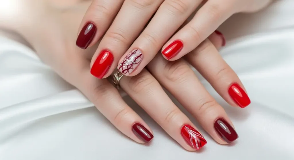 Valentine Nails