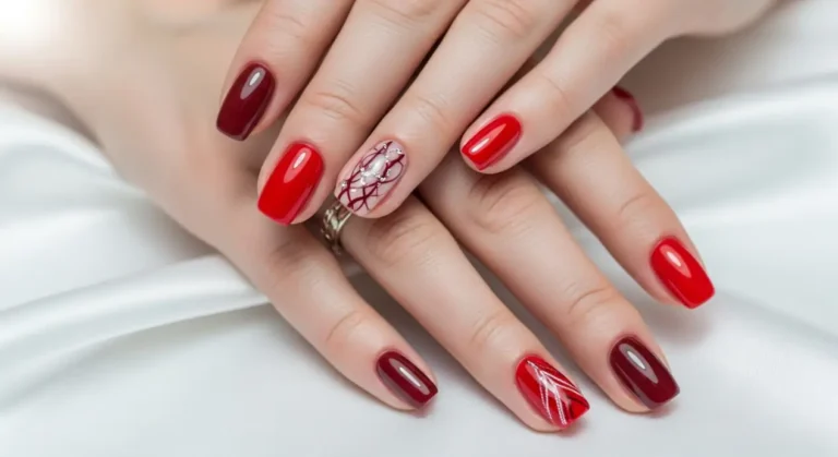 Valentine Nails