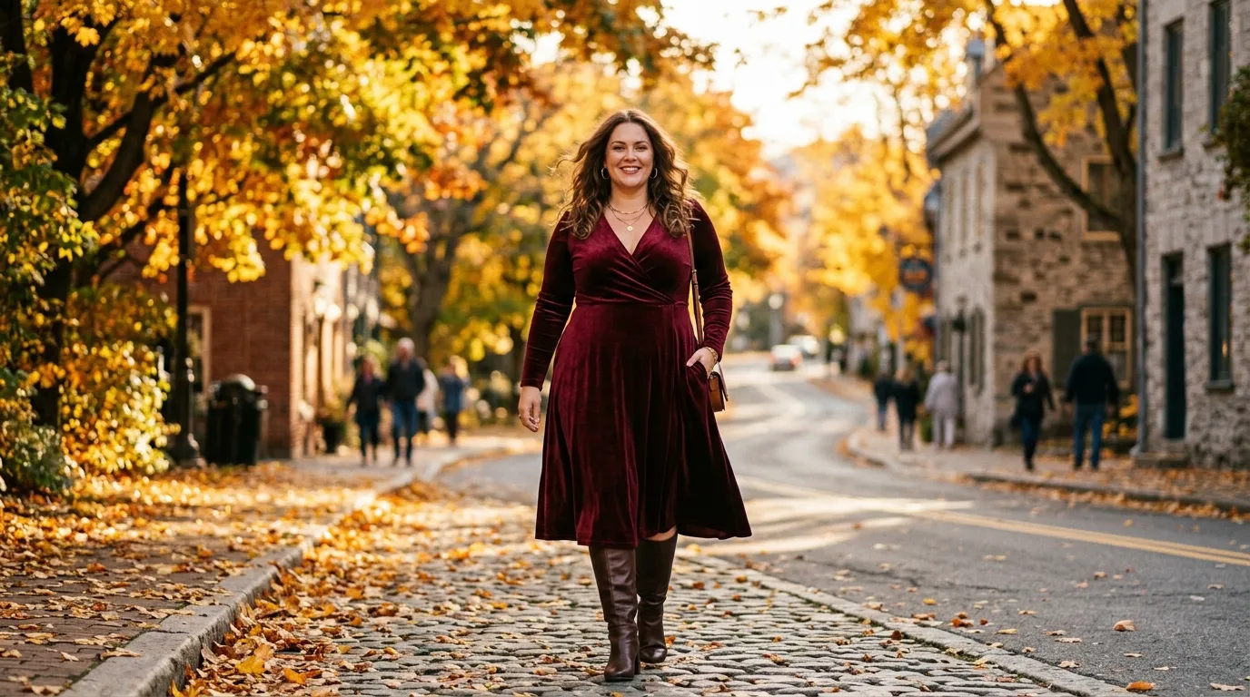 10+ Chic Plus Size Outfits For Fall You'll Want On Repeat