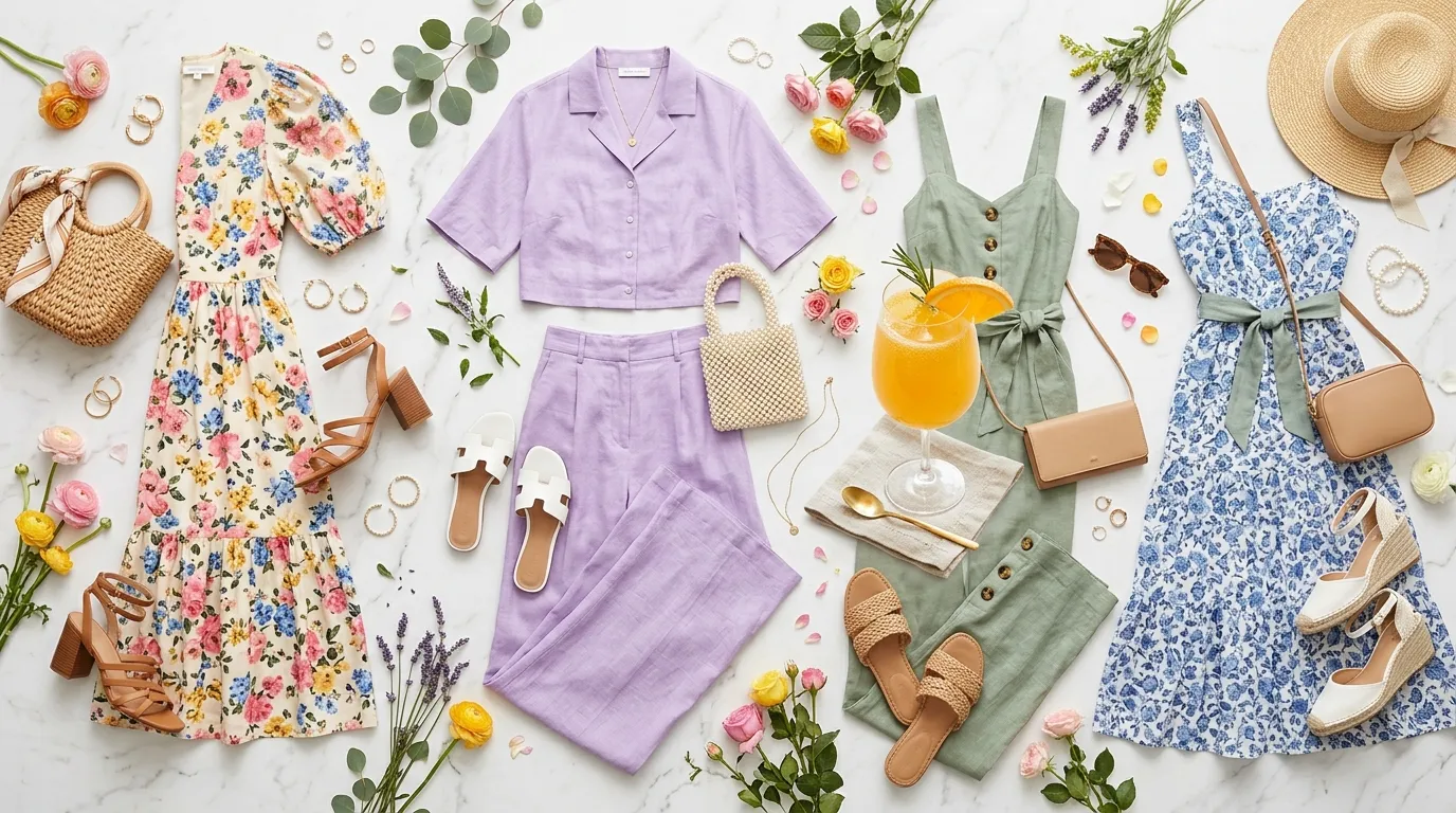 10+ Cute Spring Brunch Outfits You Will Want To Wear Immediately