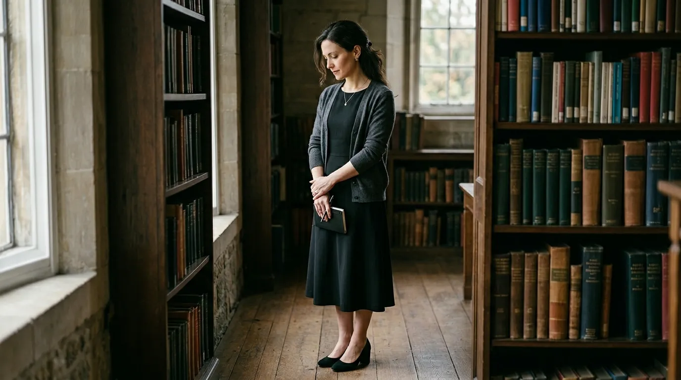 10+ Simple and Respectful Outfit Ideas To Wear On Funeral