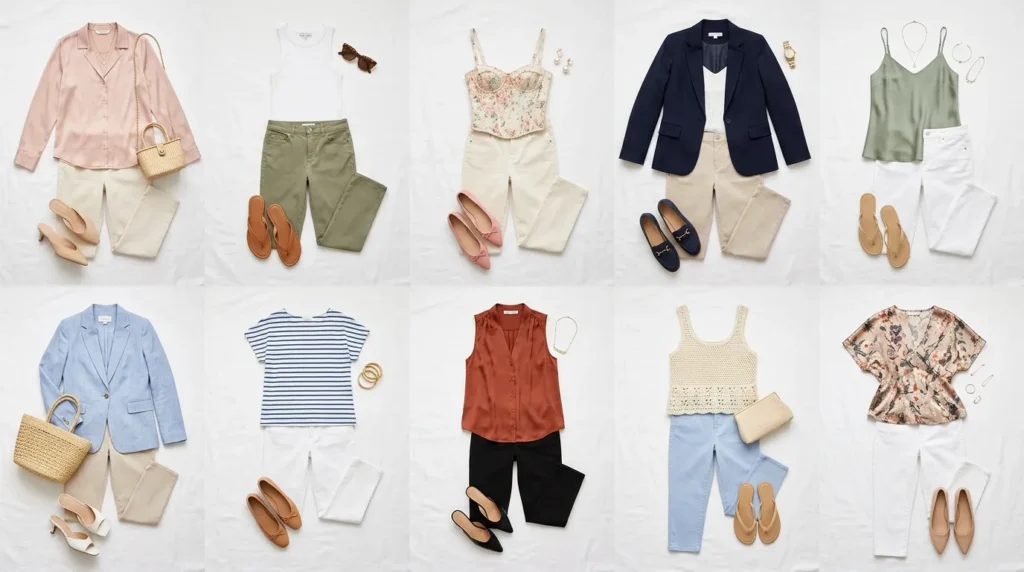 10 Skinny Capris Outfits Inspired by Hailey Bieber