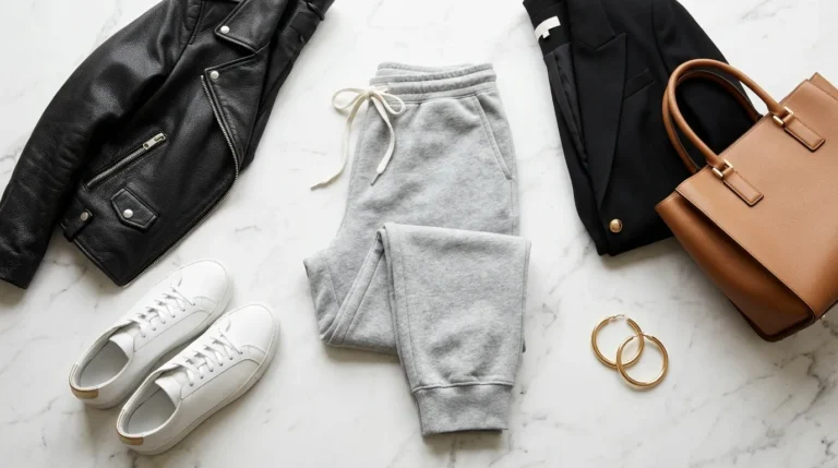 10+ Trendiest Grey Sweatpants Outfits Right Now