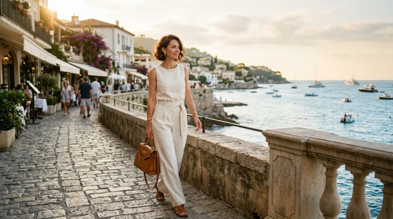 12+ Summer Old Money Outfit Ideas That Look Quietly Luxurious