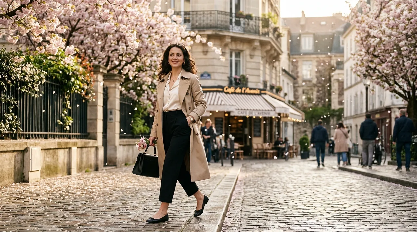 13+ Elegant Paris Spring Outfit Ideas You’ll Love
