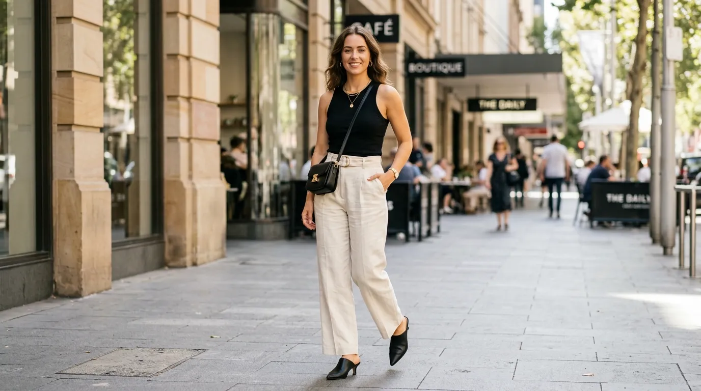 Viral Black Tank Top Outfits You Need Right Now