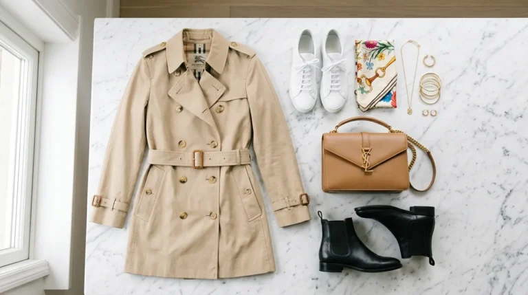 10+ Beige Trench Coat Outfits Everyone Should Try