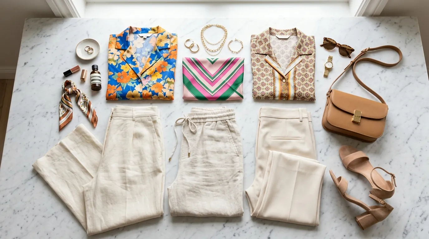 10+ Cream Pants Outfits I Am Loving Right Now