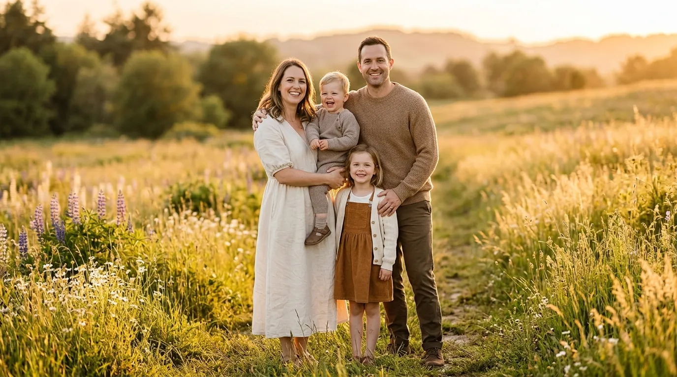 10+ Neutral Family Photo Outfit Ideas That Look Perfect in Pictures