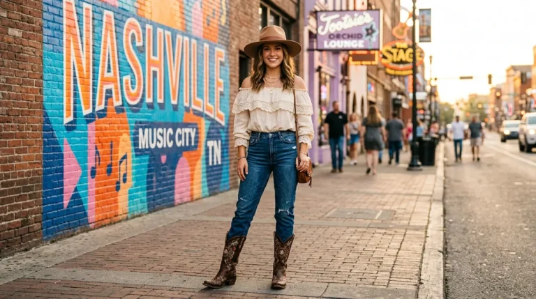 10+ Stunning Nashville Outfits That Nail The Southern Cool Girl Vibe