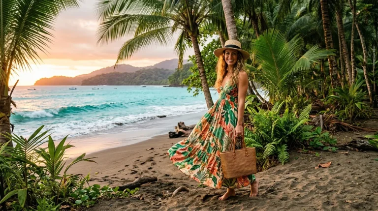11+ Stunning Costa Rica Outfits That Make Tropical Style Shine